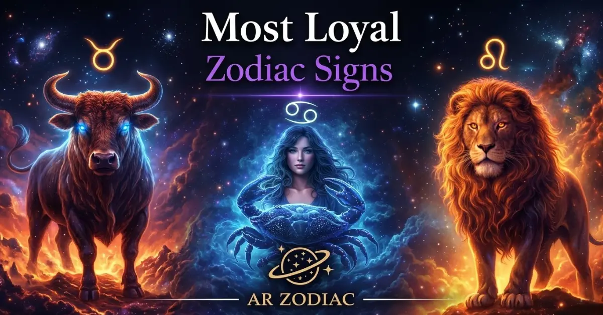 Most Loyal Zodiac Signs Ranked