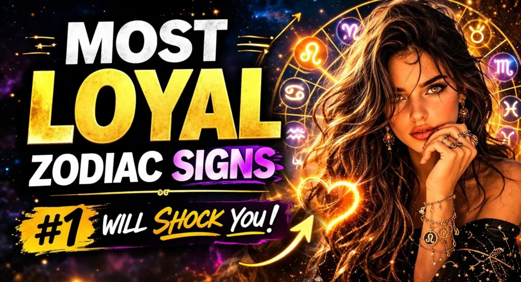 Most Loyal Zodiac Signs Ranked