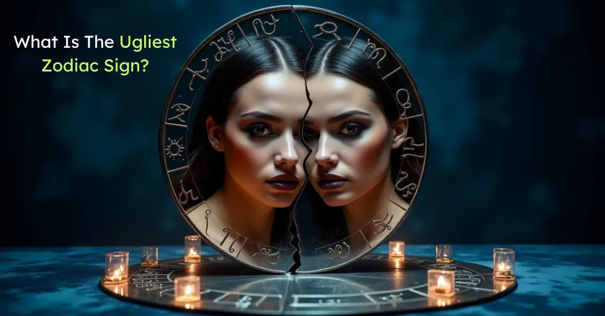 What Is The Ugliest Zodiac Sign? 5 Shocking Zodiac Signs
