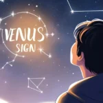 A Boy Thinking about "What is My Venus Sign"?