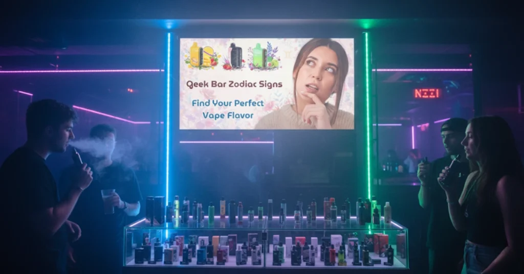 Geek Bar Zodiac Signs