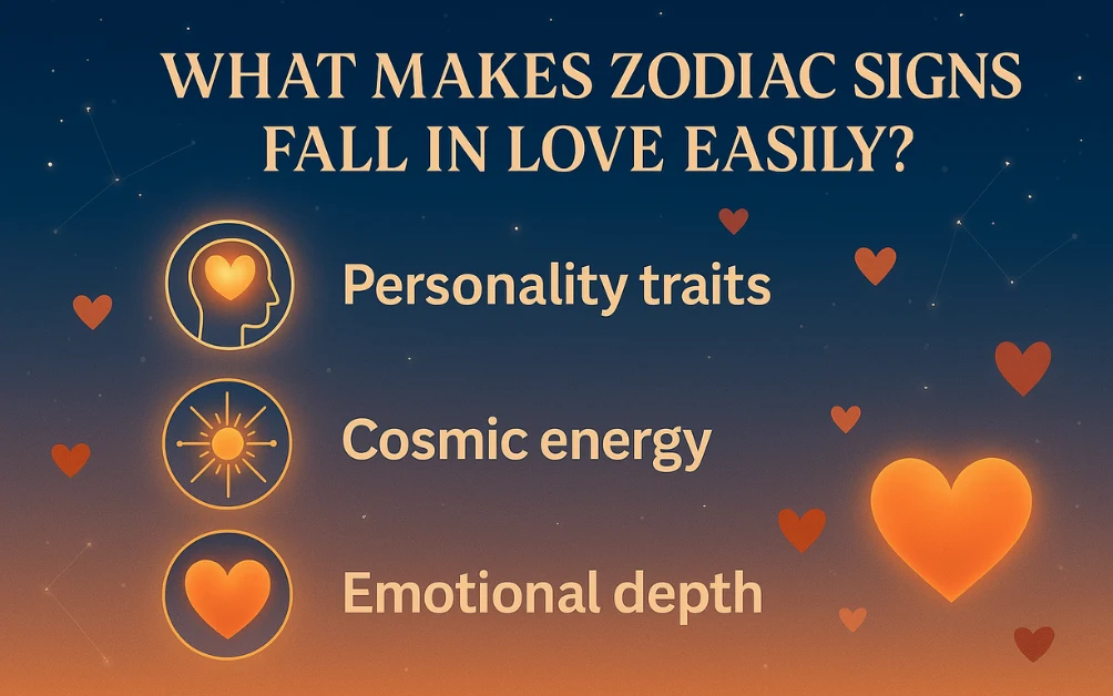 What Makes Zodiac Sign Fall in Love Easily