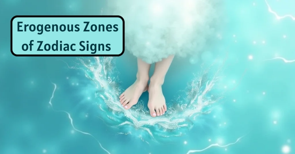 Erogenous Zones of Zodiac Signs