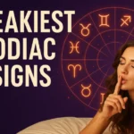 Image Represting Freakiest Zodiac Signs Title and Zodiac Theme