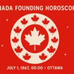 Canada Founding Horoscope