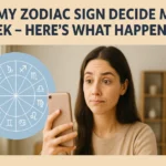 I let my Zodiac Sign Decide My Week