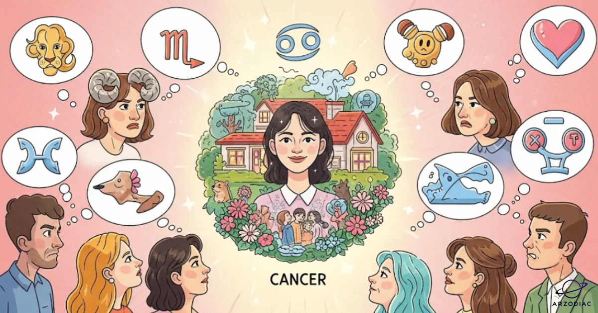why are people jealous of cancer females​