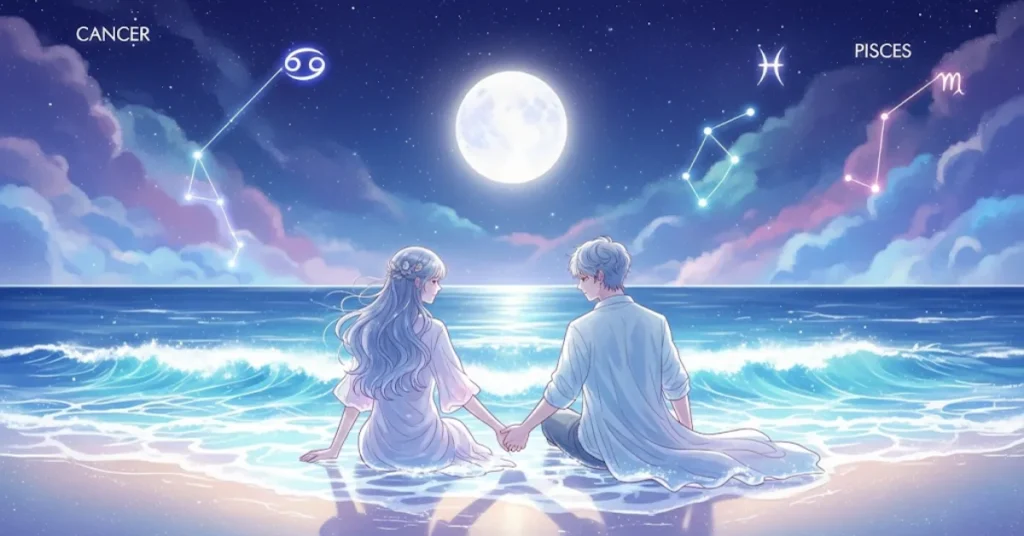 Cancer and Pisces: The Intuitive Bond