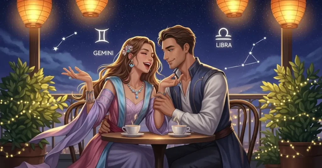 Gemini and Libra: The Conversational Couple