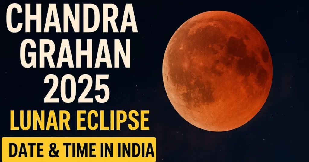 Chandra Grahan (Lunar Eclipse) 2025