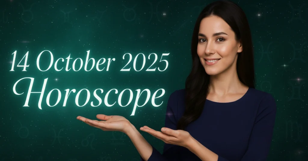 14 October 2025 Horoscope