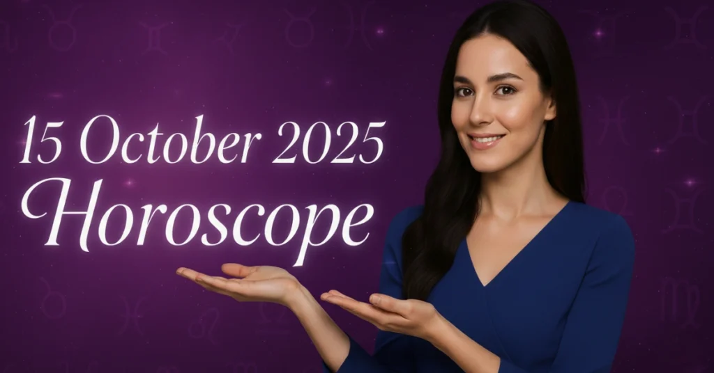 15 October 2025 Horoscope