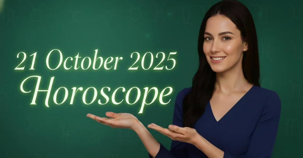21 October 2025 horoscope