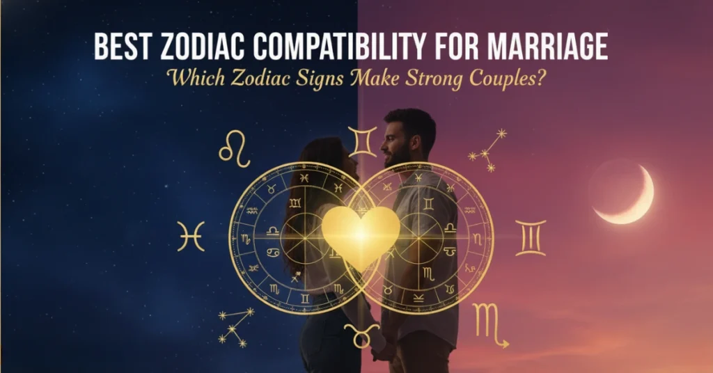Zodiac Signs Compatibility for Marriage