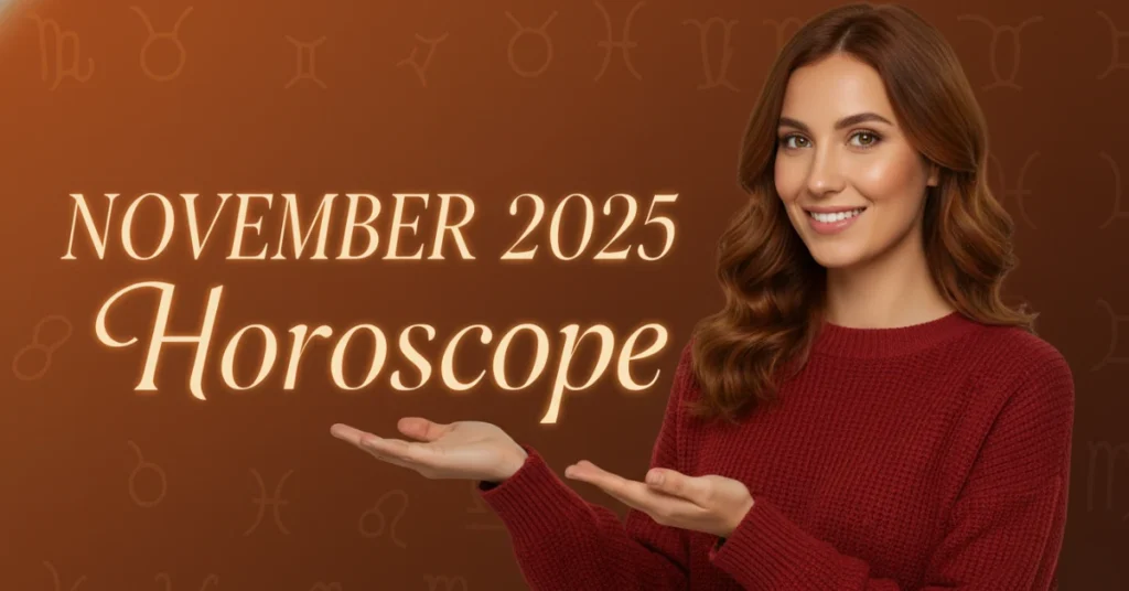 November 2025 Horoscope