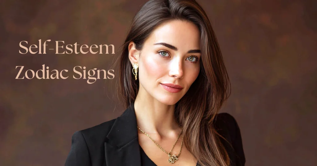 High Self-Esteem Zodiac Signs