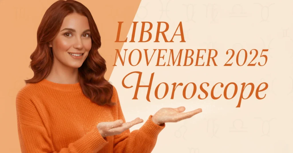 Libra November 2025 Horoscope