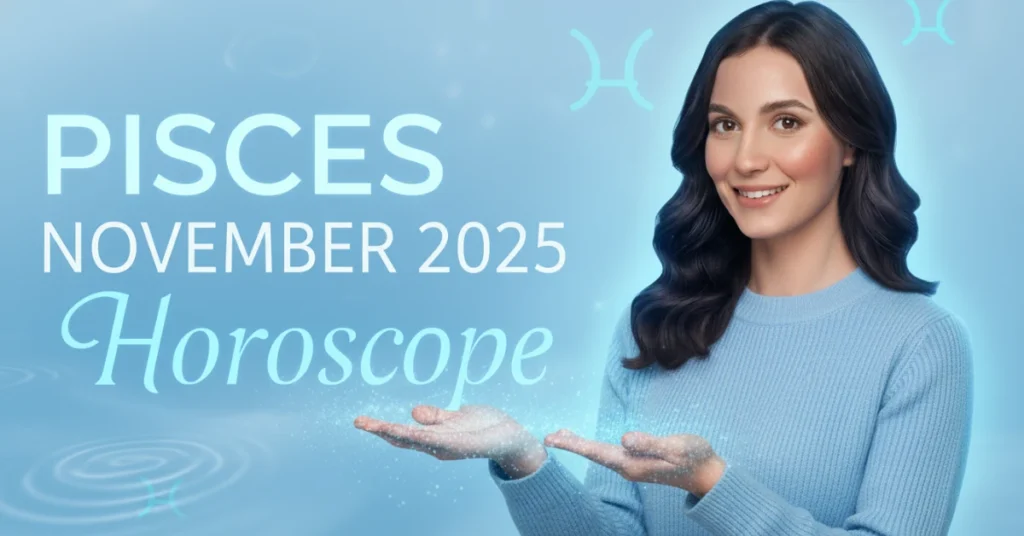 Pisces November 2025 Horoscope