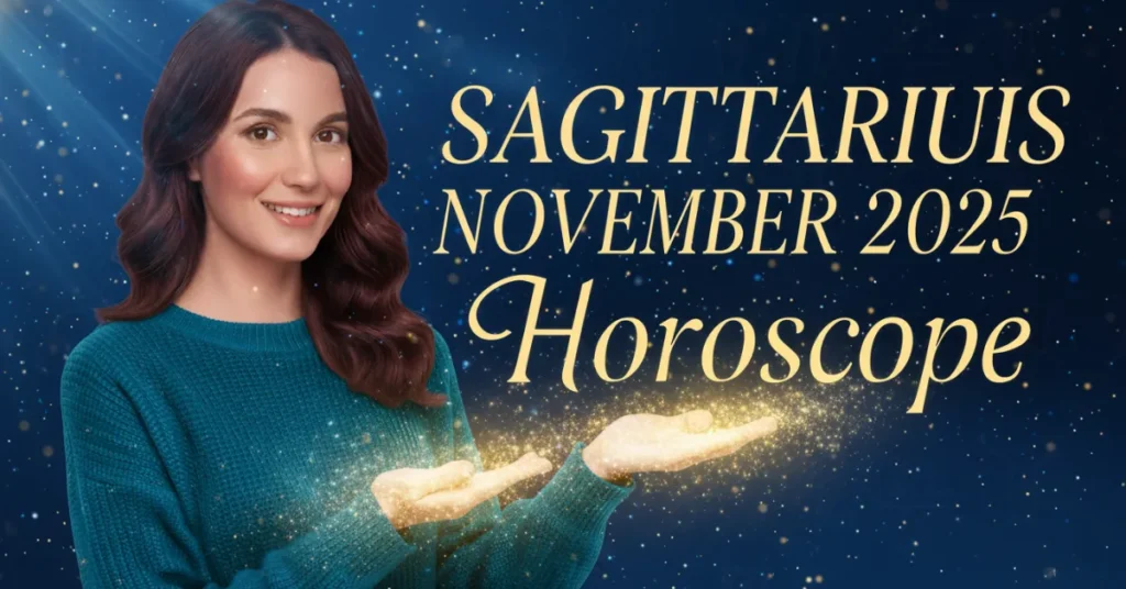 Sagittarius November 2025 Horoscope