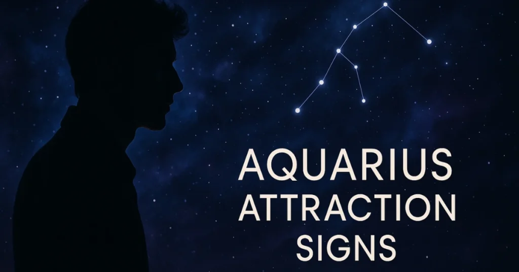 When an Aquarius Man Is Sexually Attracted to You