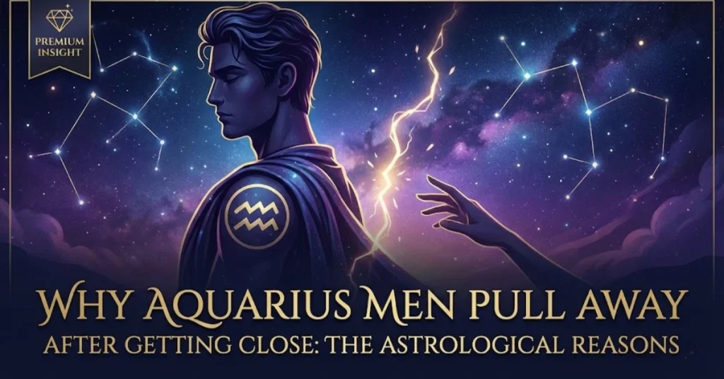 Why Aquarius Men Pull Away
