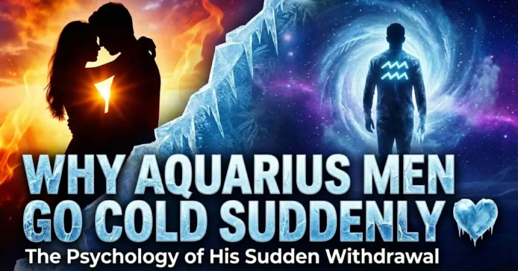 Why Aquarius Men Go Cold Suddenly