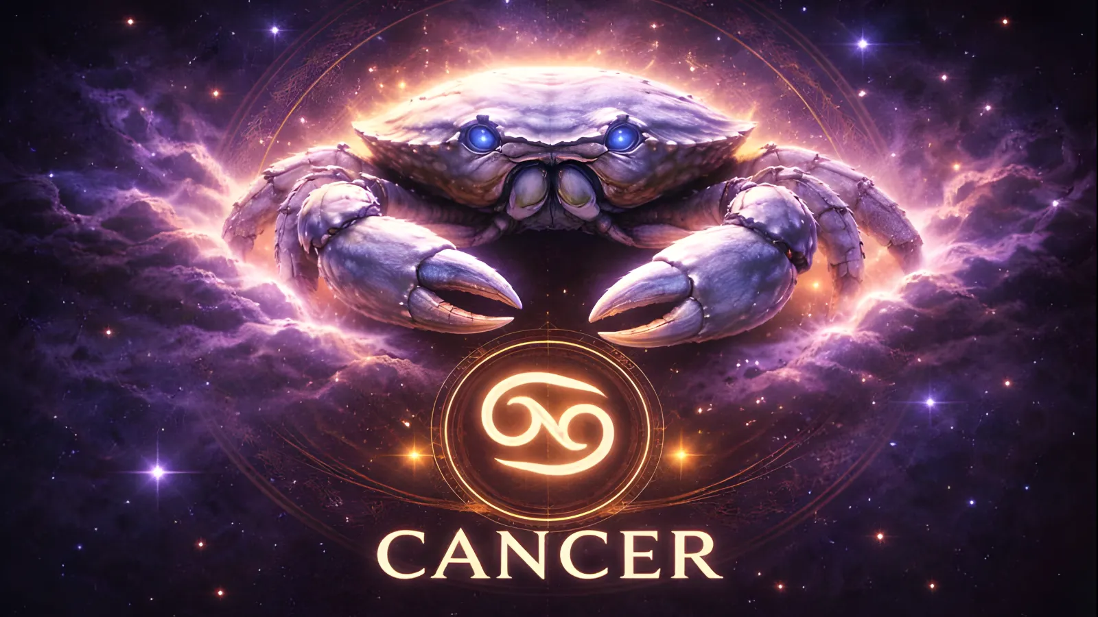 Cancer Zodiac Sign Symbol