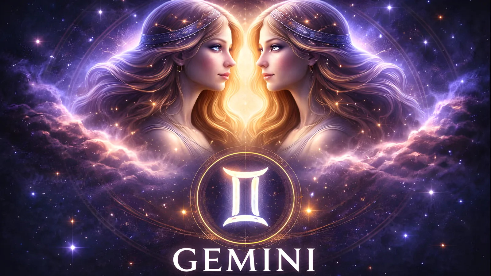 Gemini Zodiac Sign Symbol