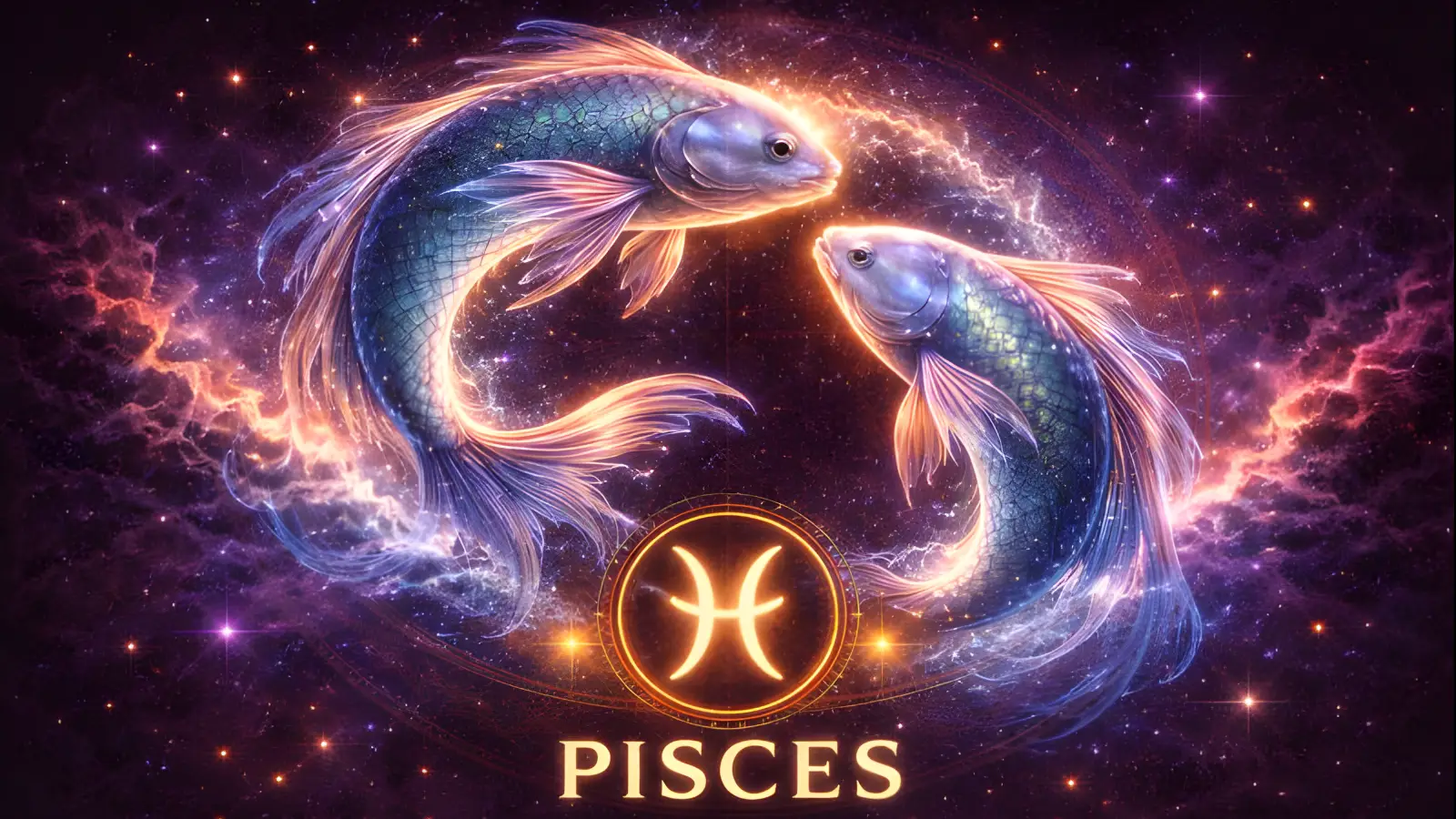 Pisces Zodiac Sign Symbol
