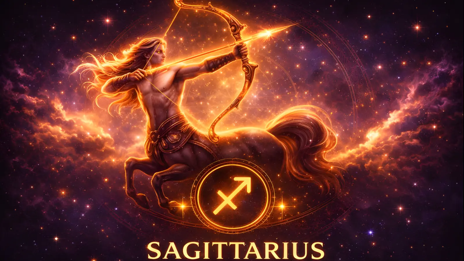 Sagittarius Zodiac Sign Symbol