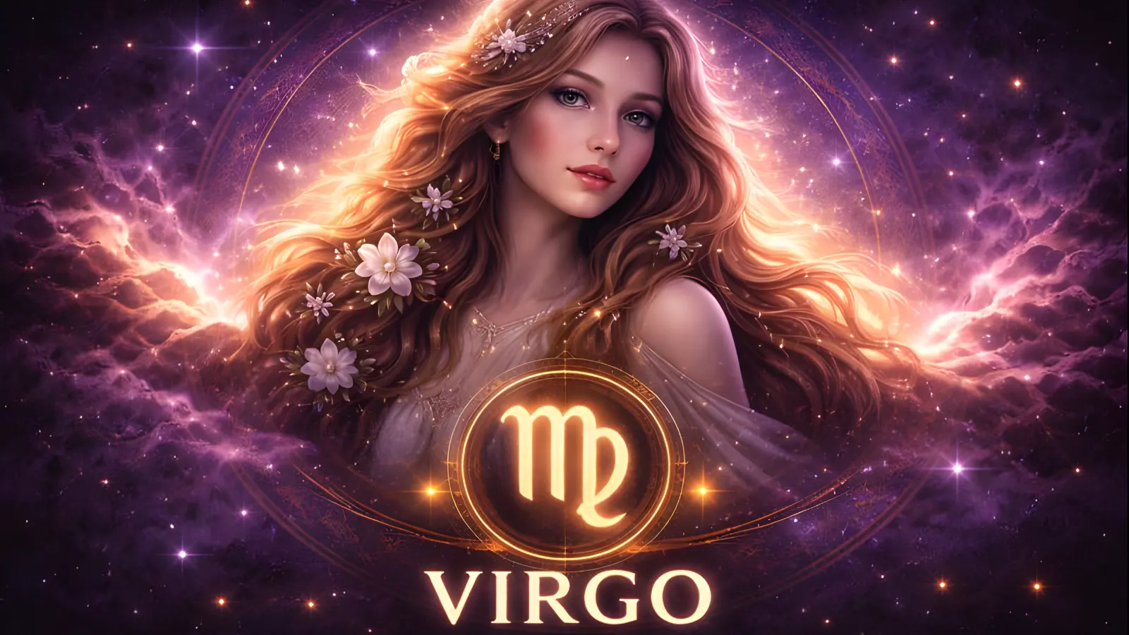 Virgo Zodiac Sign Symbol