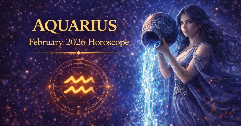 Aquarius February 2026 Horoscope