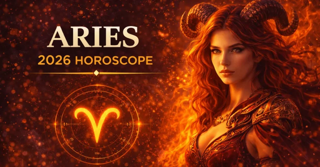 Aries 2026 Horoscope