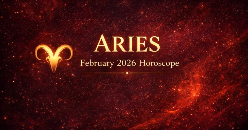 Aries February 2026 Horoscope