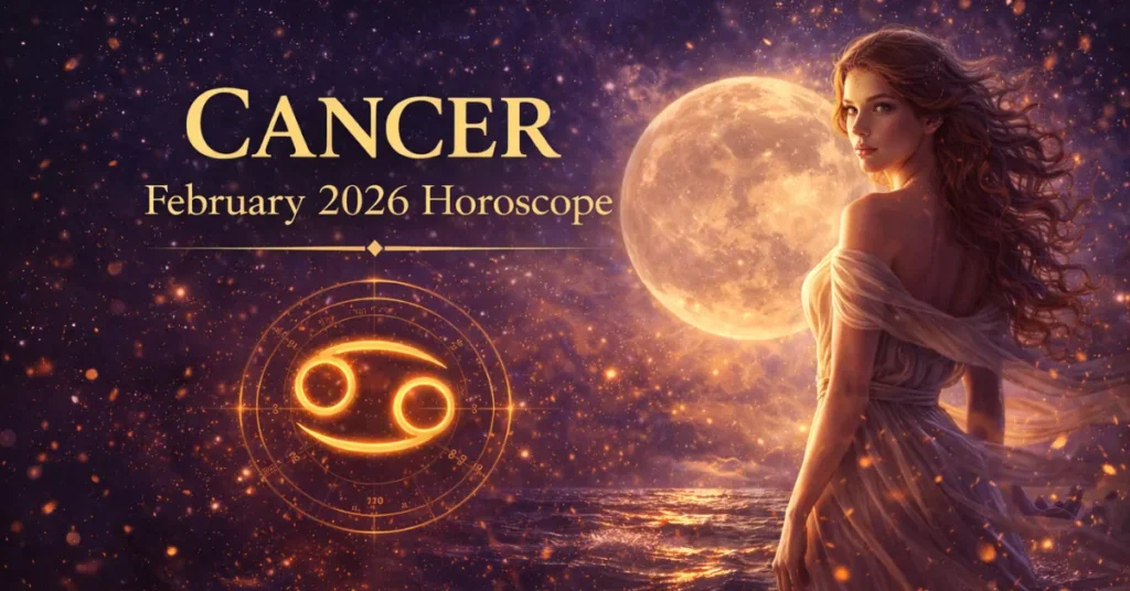 Cancer February 2026 Horoscope
