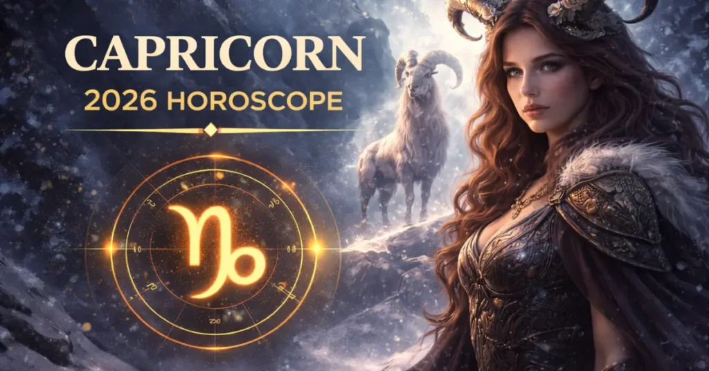 Capricorn 2026 horoscope