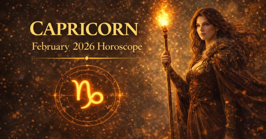 Capricorn February 2026 Horoscope