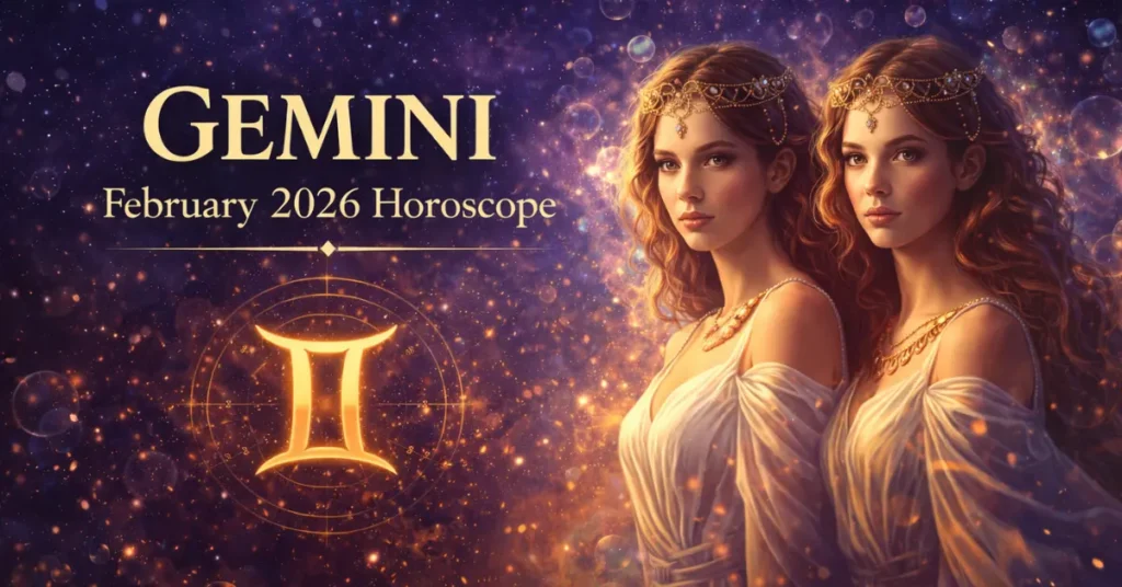 Gemini February 2026 Horoscope
