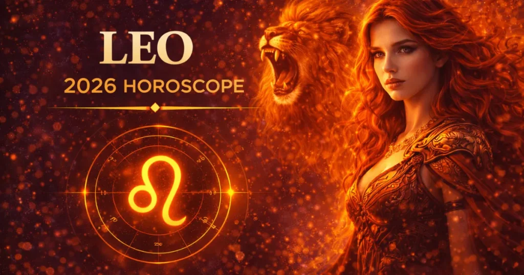 Leo 2026 Horoscope