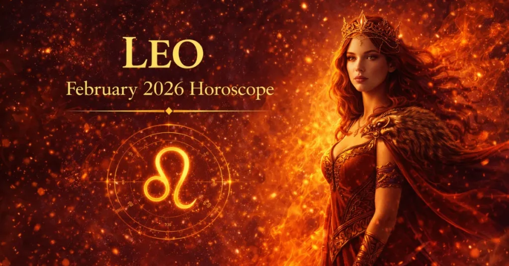 Leo February 2026 Horoscope