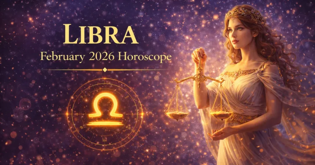 Libra February 2026 Horoscope