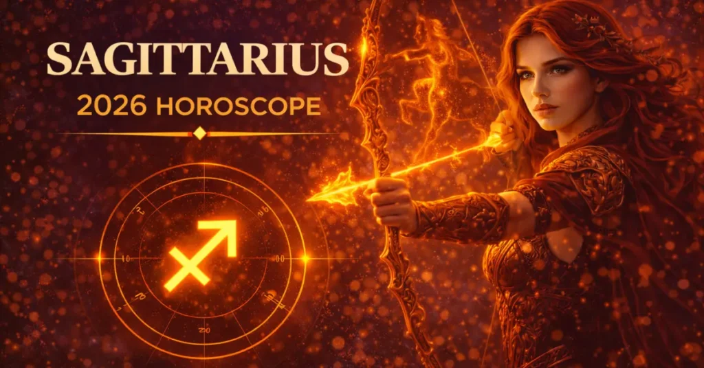 Sagittarius 2026 Horoscope