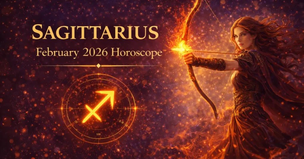 Sagittarius February 2026 Horoscope