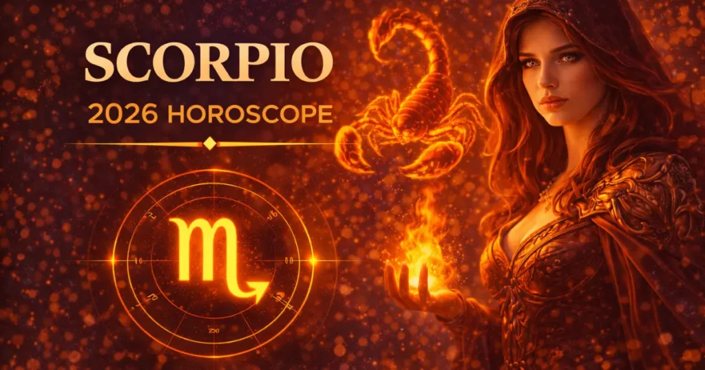 Scorpio 2026 Horoscope