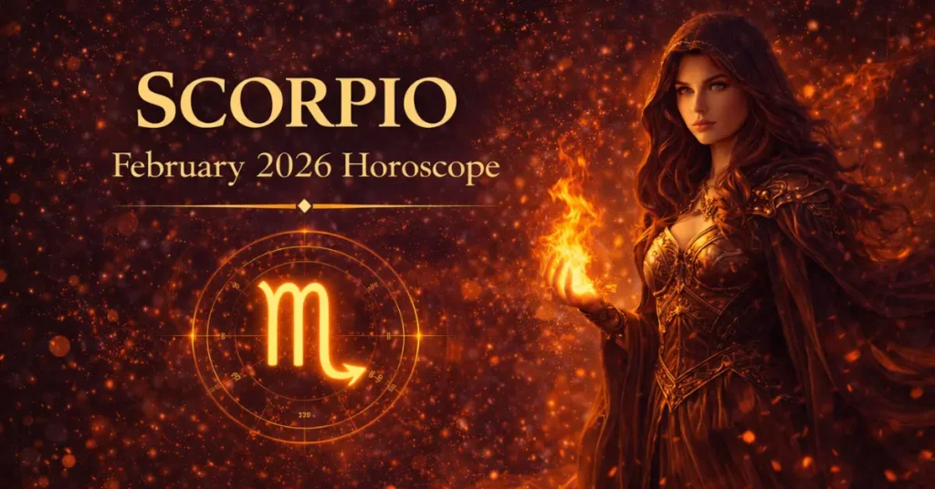 Scorpio February 2026 Horoscope