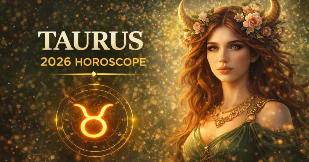 Taurus 2026 Horoscope