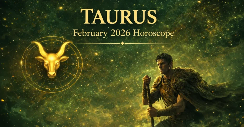 Taurus February 2026 Horoscope