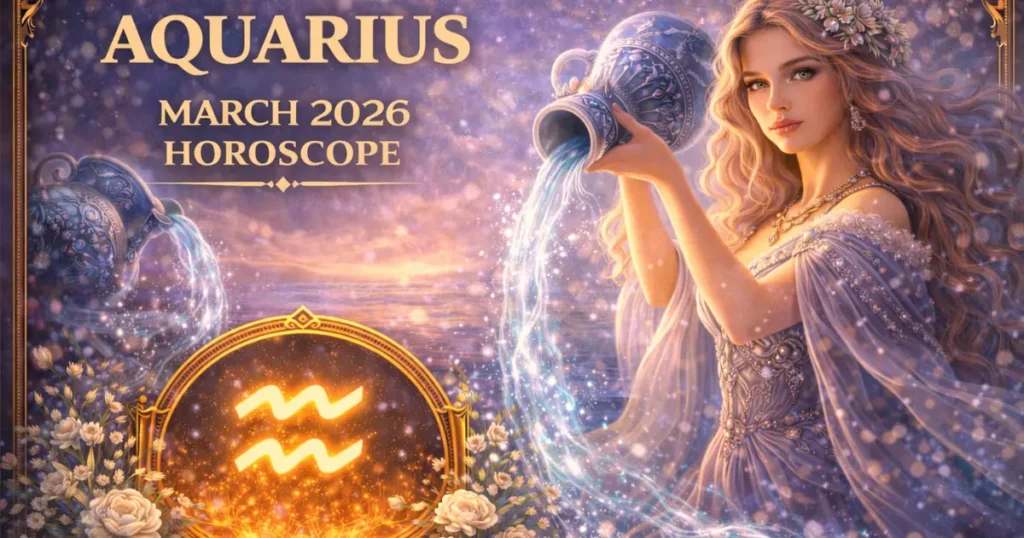 Aquarius March 2026 Horoscope