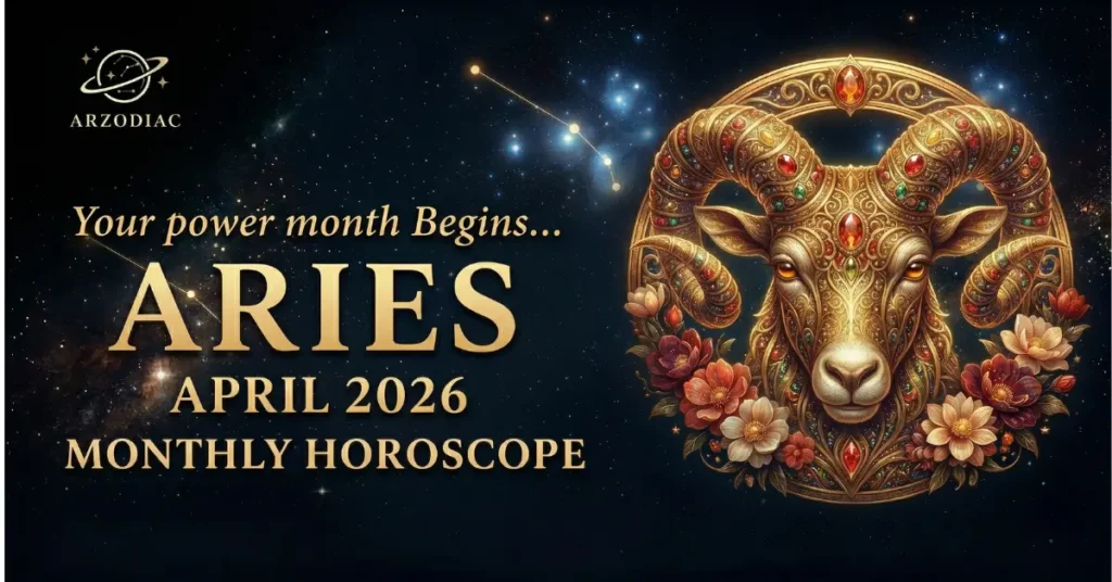 Aries Horoscope April 2026