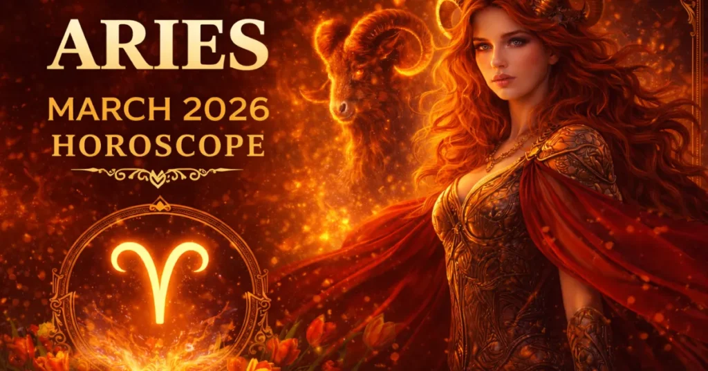Aries March 2026 Horoscope